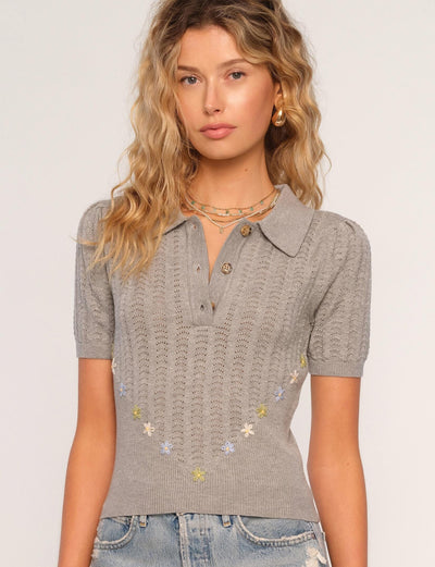 MATTEA TOP TOP HEARTLOOM 