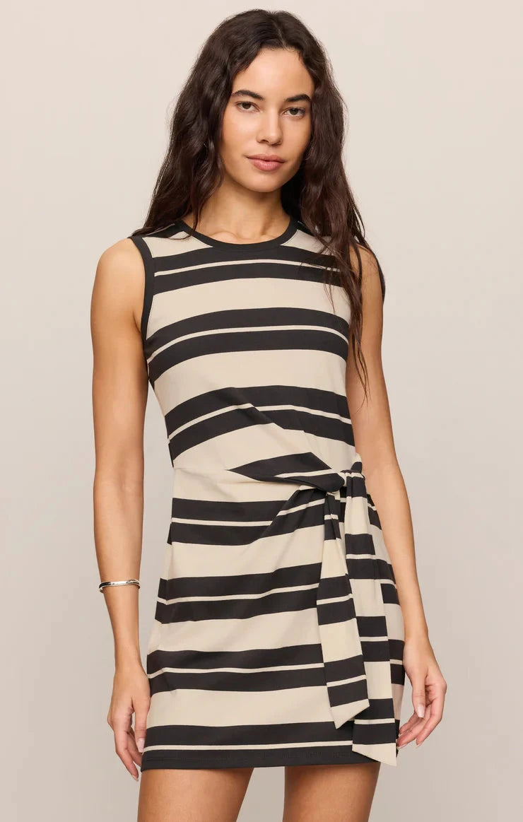 MATTIE STRIPED MINI DRESS Dress Z SUPPLY 