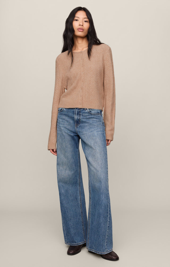 MEDINA POINTELLE CARDIGAN Cardigan Z SUPPLY 