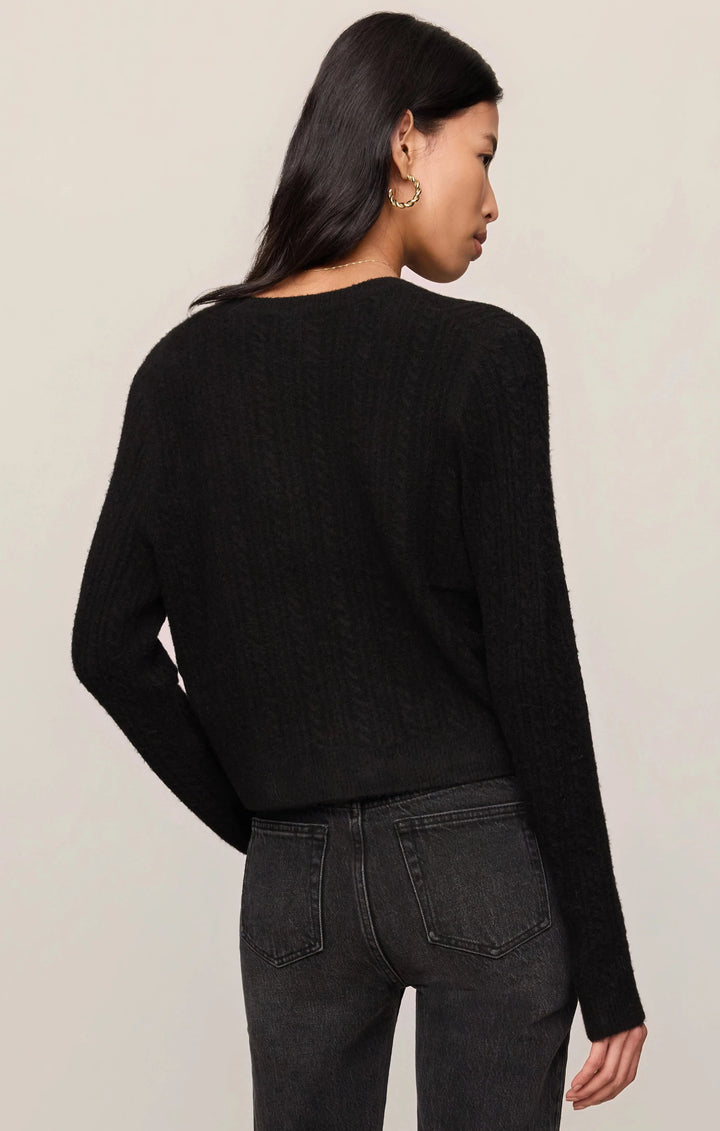 MEDINA POINTELLE CARDIGAN Cardigan Z SUPPLY 