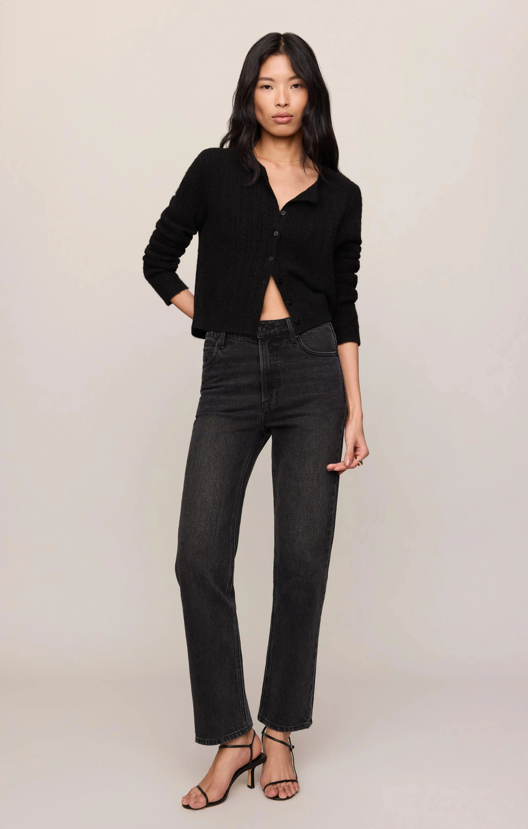 MEDINA POINTELLE CARDIGAN Cardigan Z SUPPLY 