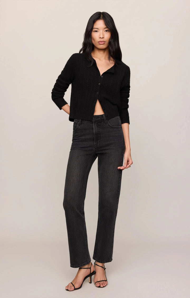 MEDINA POINTELLE CARDIGAN Cardigan Z SUPPLY 