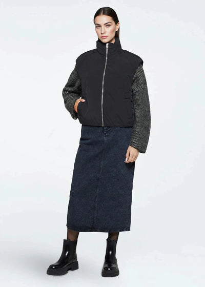 MEGAN VEST JACKET MINIMUM 