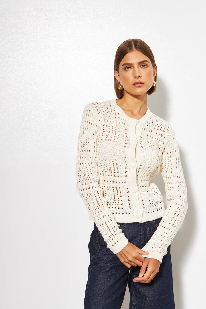 MELROSE Cardigan LINE 