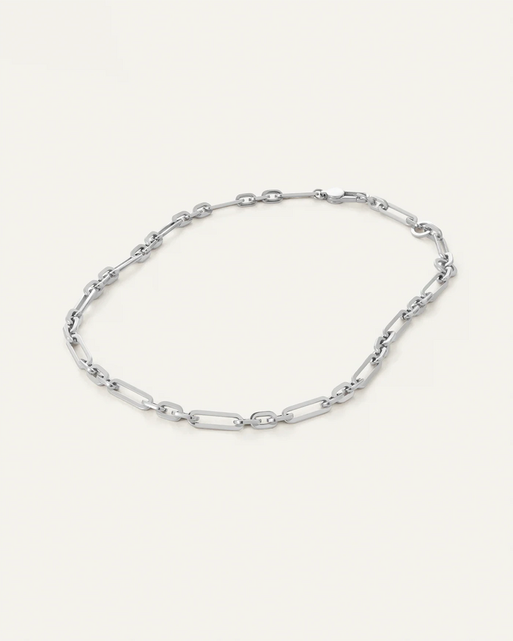 MERCER CHAIN Jewelry JENNY BIRD SILVER 