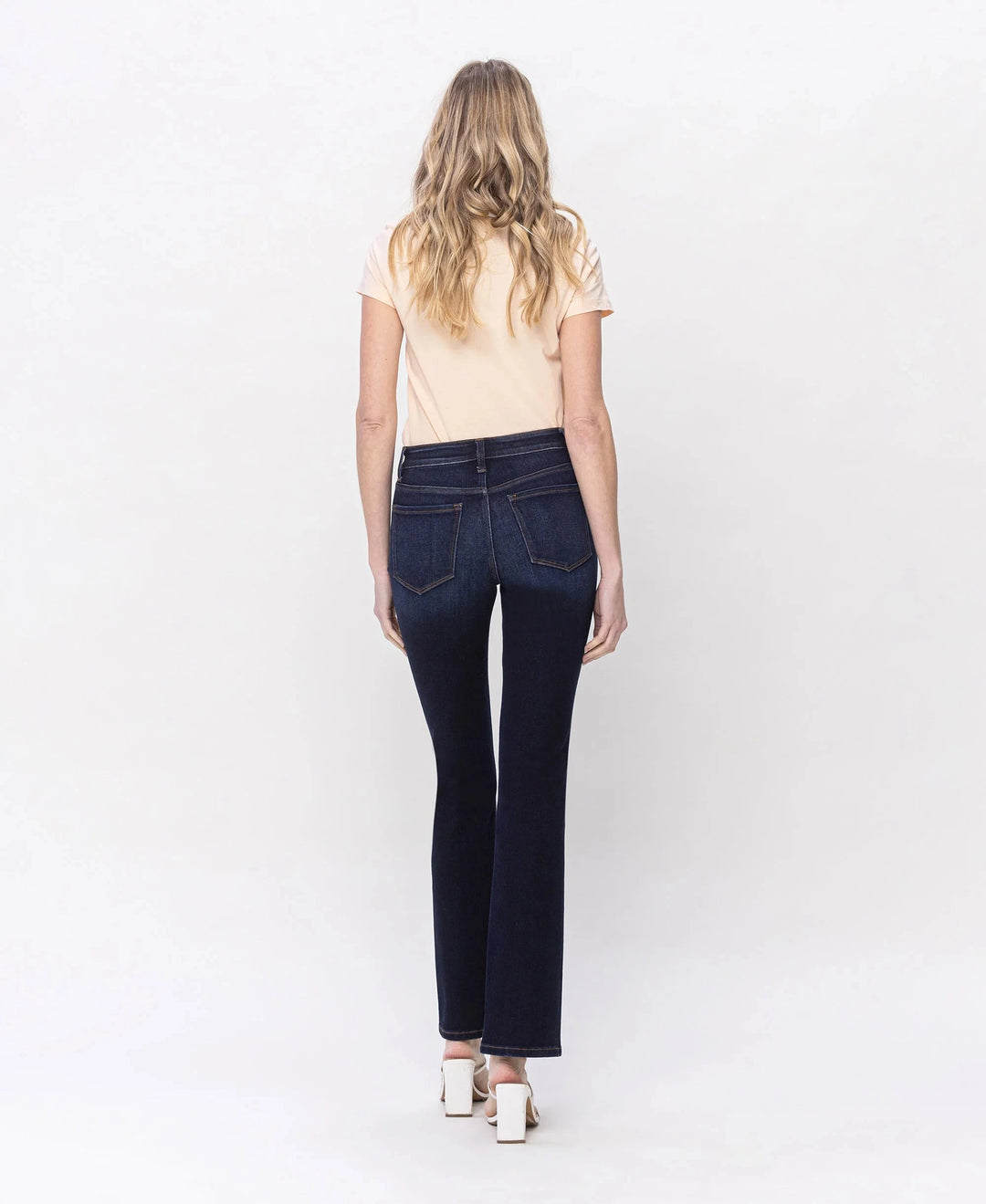 MID RISE BOOTCUT - AMICABILITY DENIM VERVET 