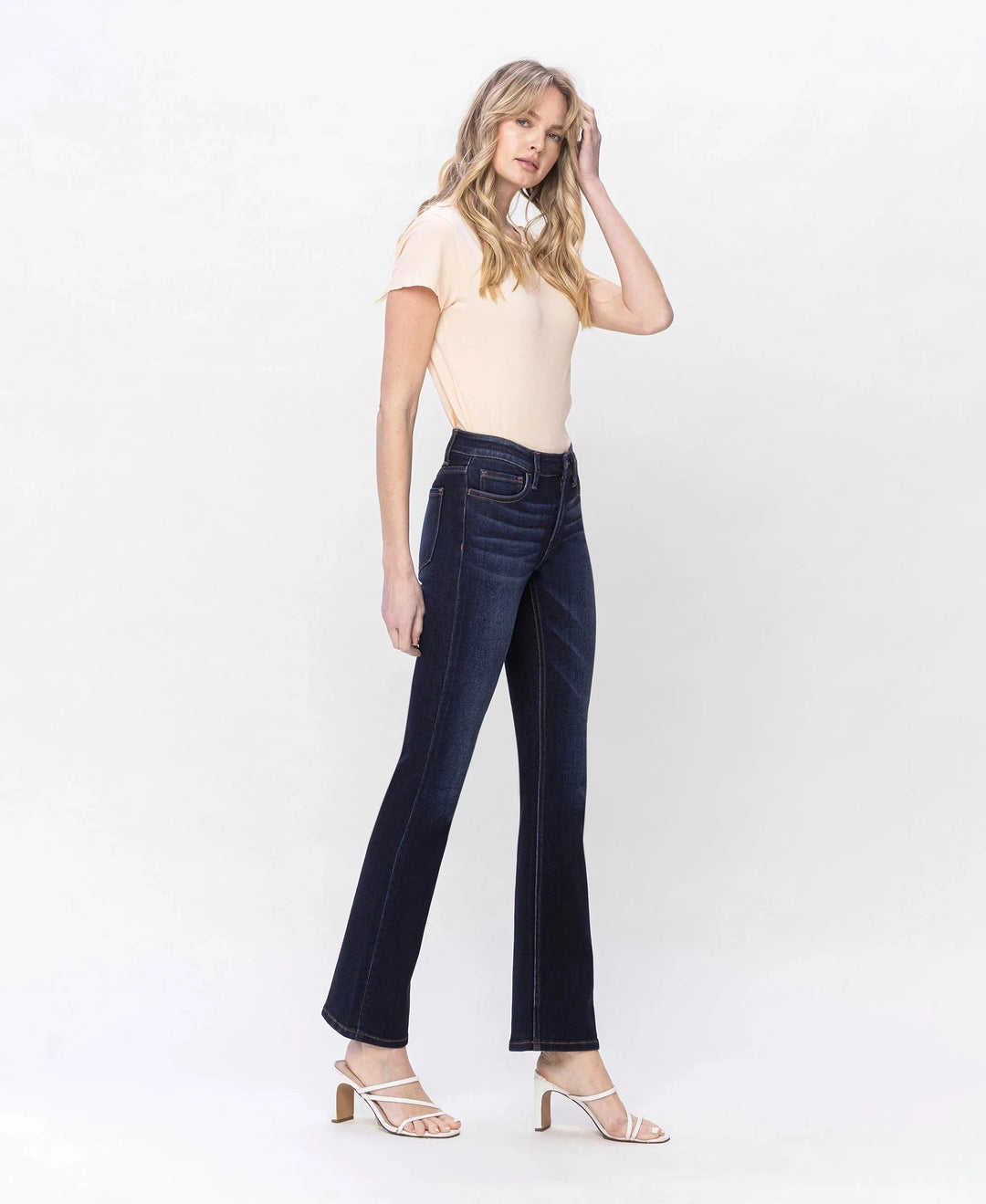 MID RISE BOOTCUT - AMICABILITY DENIM VERVET 