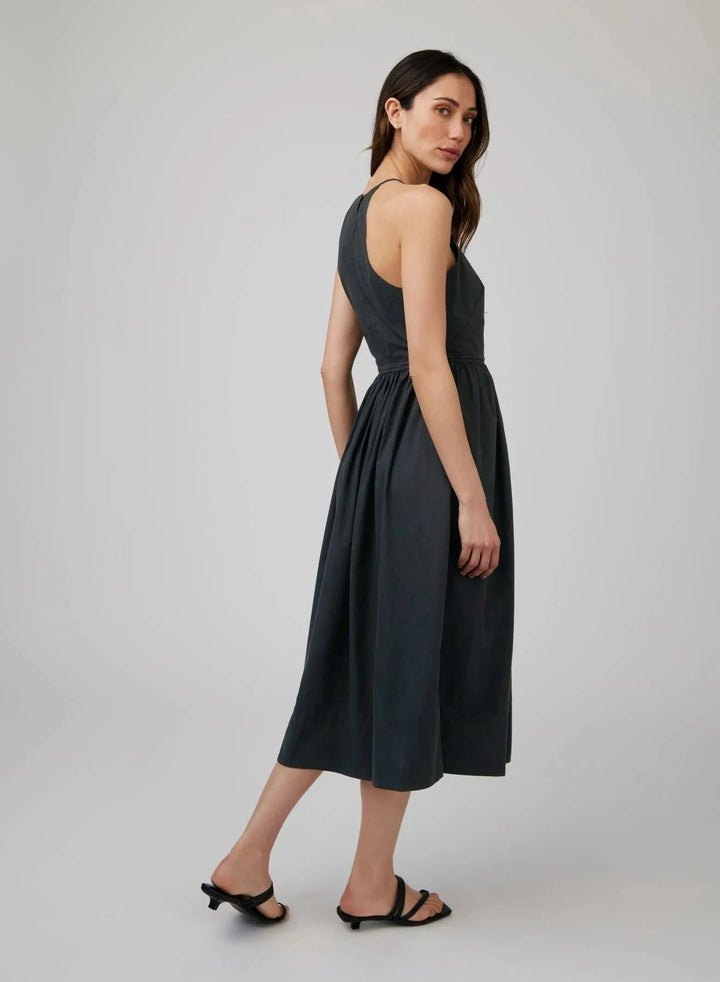 MIDI HALTER DRESS Dress BELLA DAHL 