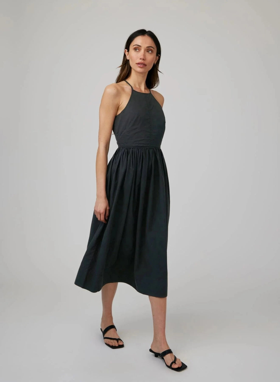 MIDI HALTER DRESS Dress BELLA DAHL 