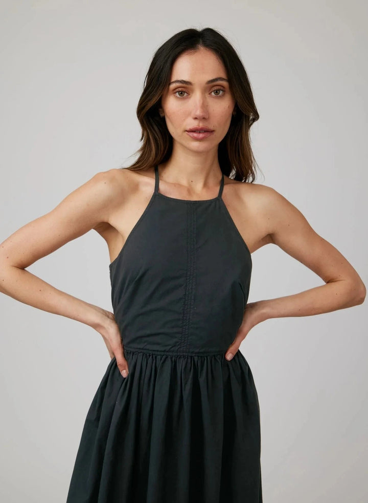 MIDI HALTER DRESS Dress BELLA DAHL 