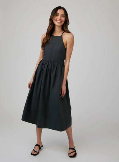 MIDI HALTER DRESS Dress BELLA DAHL 