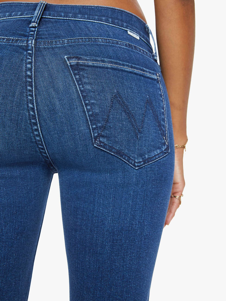 MIDRISE DAZZLER ANKLE FRAY - FANCY MEETING YOU HERE DENIM Mother 