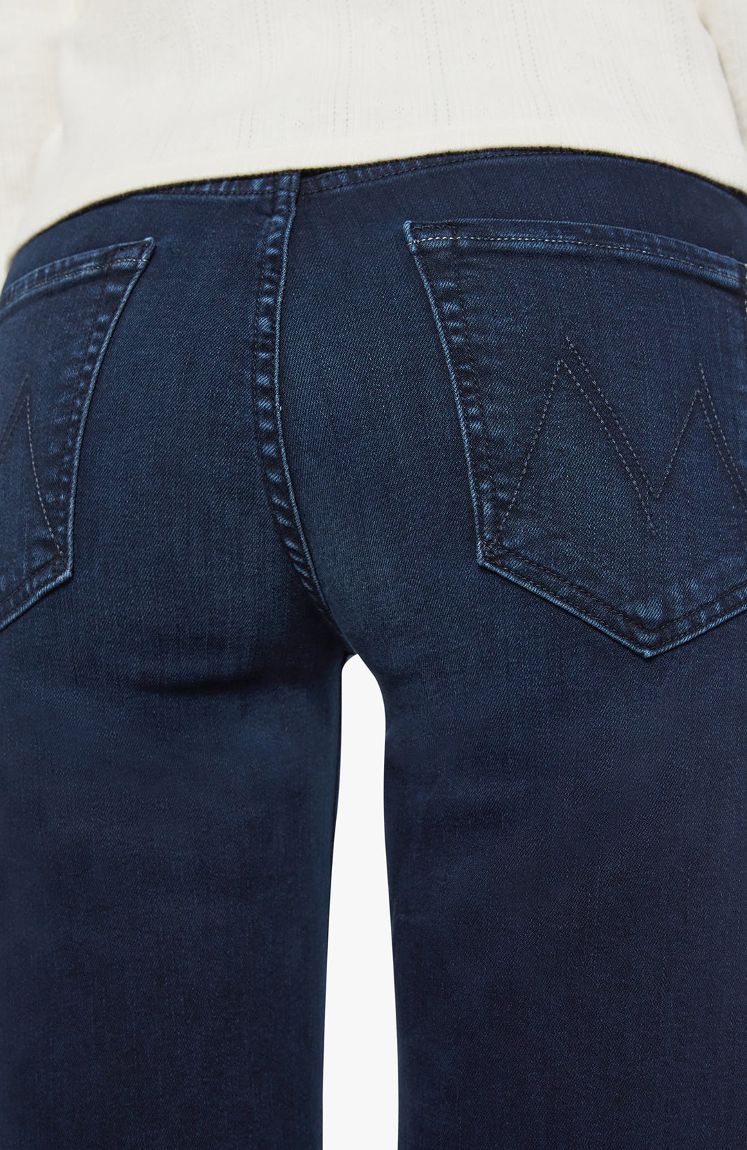 THE MIDRISE RAMBLER ZIP ANKLE - CHIP ON MY SHOULDER