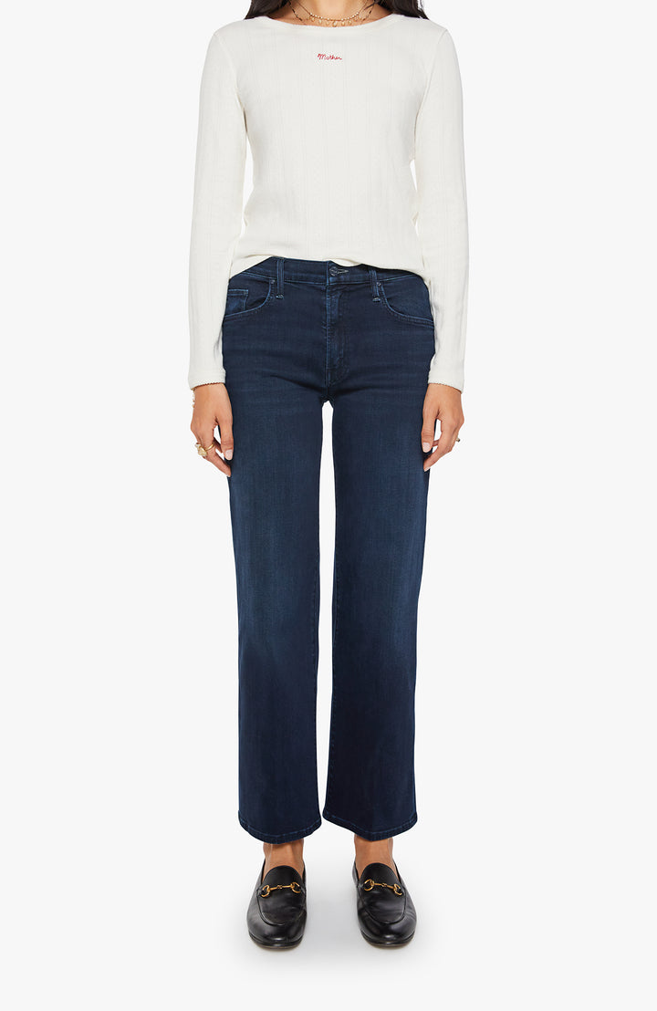 THE MIDRISE RAMBLER ZIP ANKLE - CHIP ON MY SHOULDER