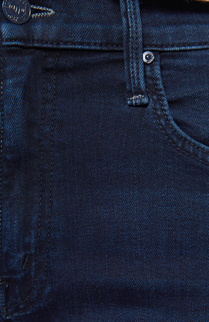 THE MIDRISE RAMBLER ZIP ANKLE - CHIP ON MY SHOULDER