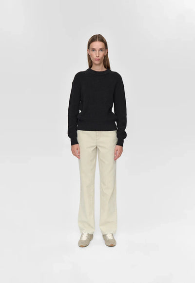 MIKALA SWEATER SWEATER MINIMUM S BLACK 