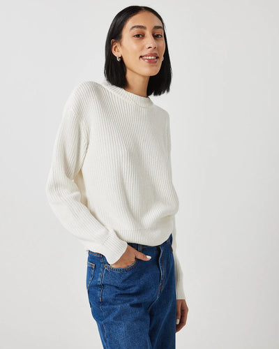 MIKALA SWEATER SWEATER MINIMUM S BROKEN WHITE 