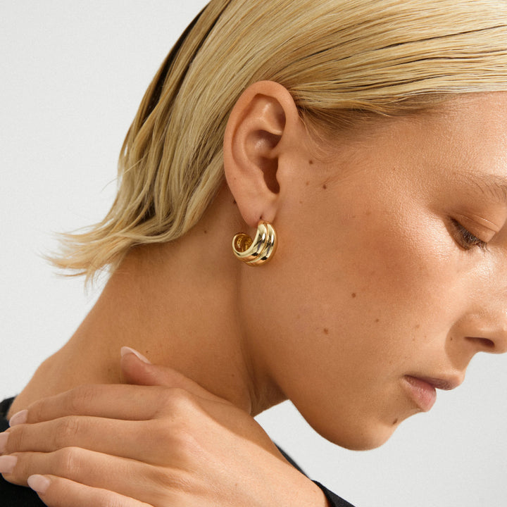 MIKO EARRINGS Jewelry PILGRIM 