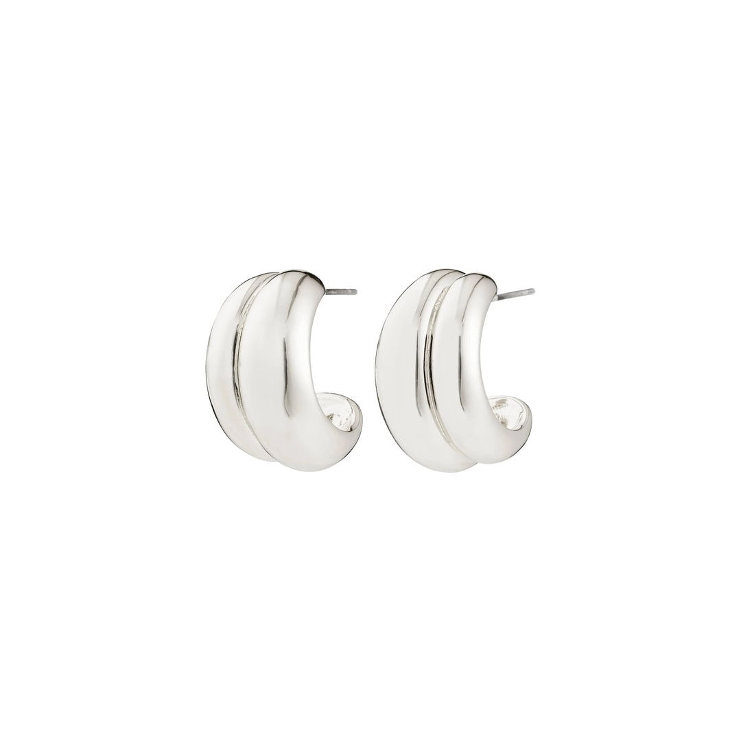 MIKO EARRINGS Jewelry PILGRIM SILVER PLATED 