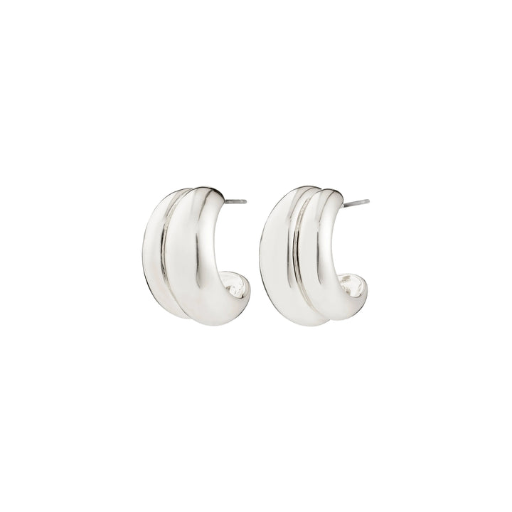 MIKO EARRINGS Jewelry PILGRIM SILVER PLATED 