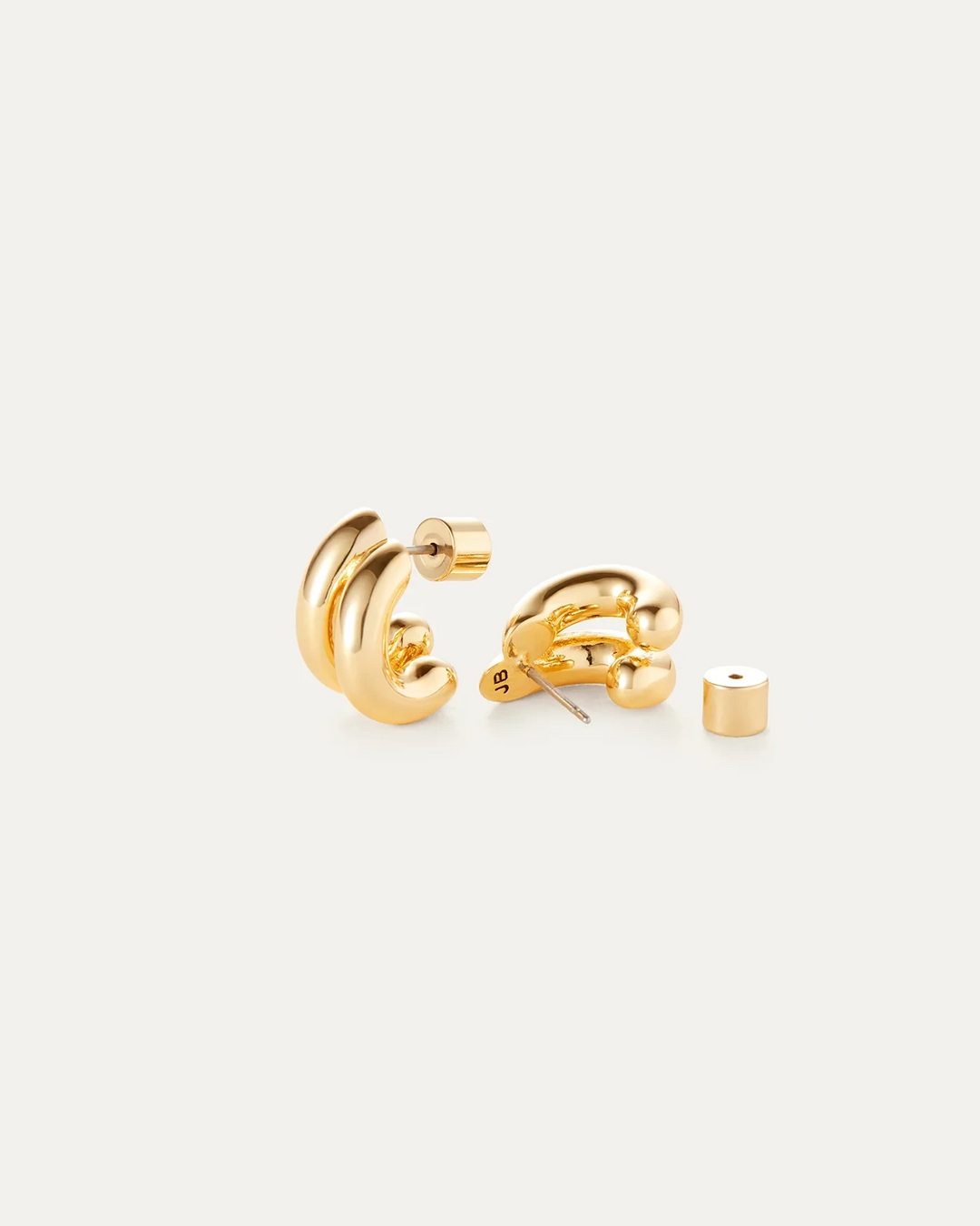 MINI FLORENCE EARRINGS Jewelry JENNY BIRD GOLD 
