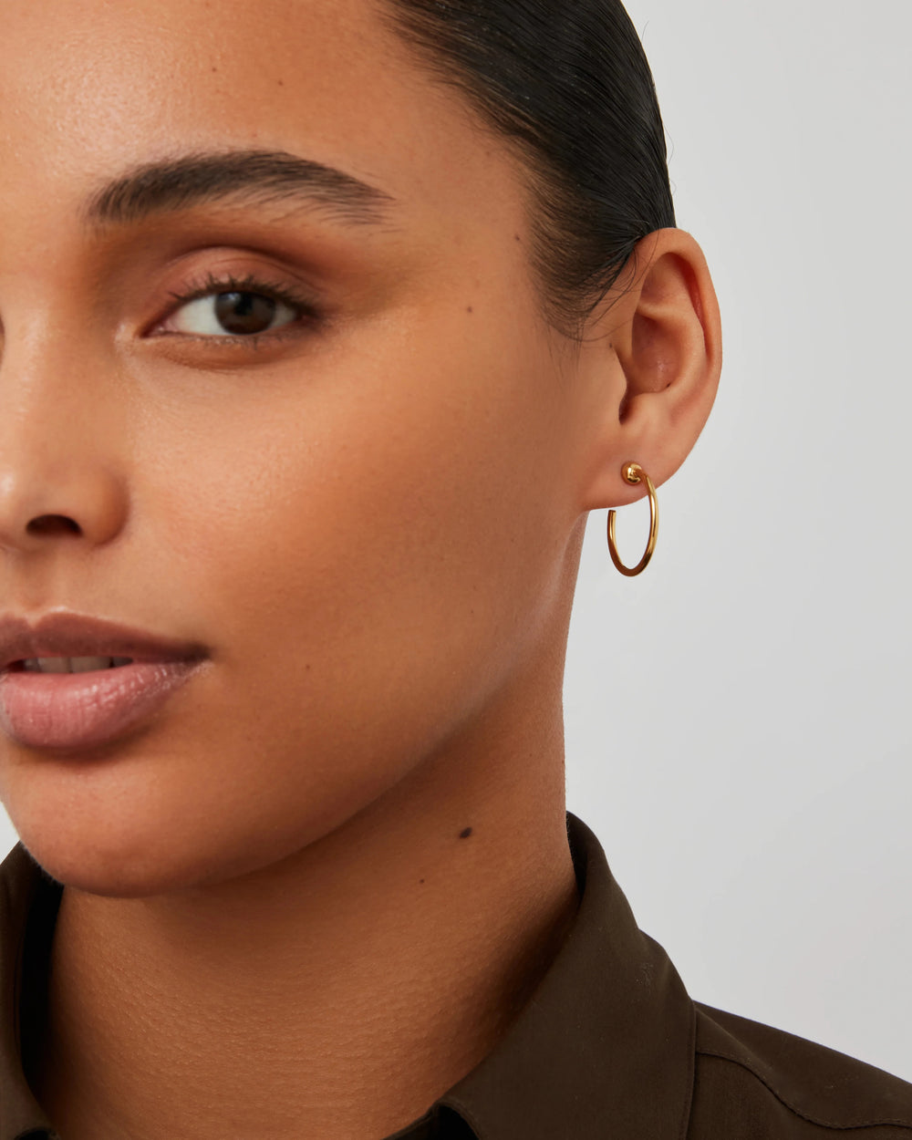 MINI ICON HOOPS Jewelry JENNY BIRD 