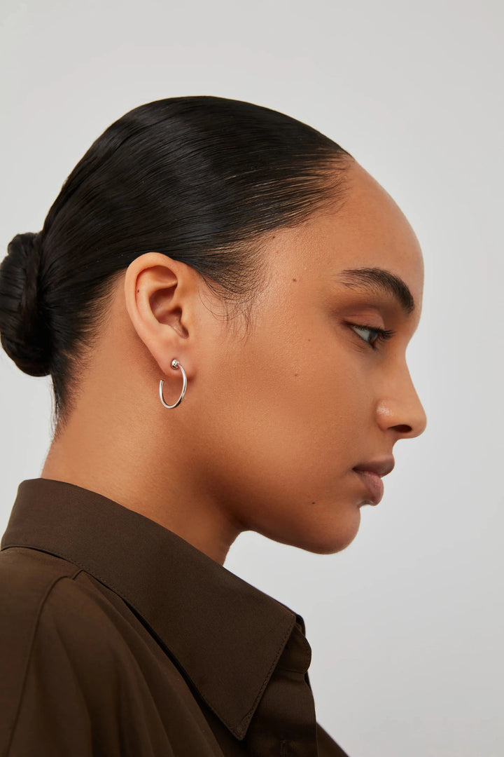 MINI ICON HOOPS Jewelry JENNY BIRD 