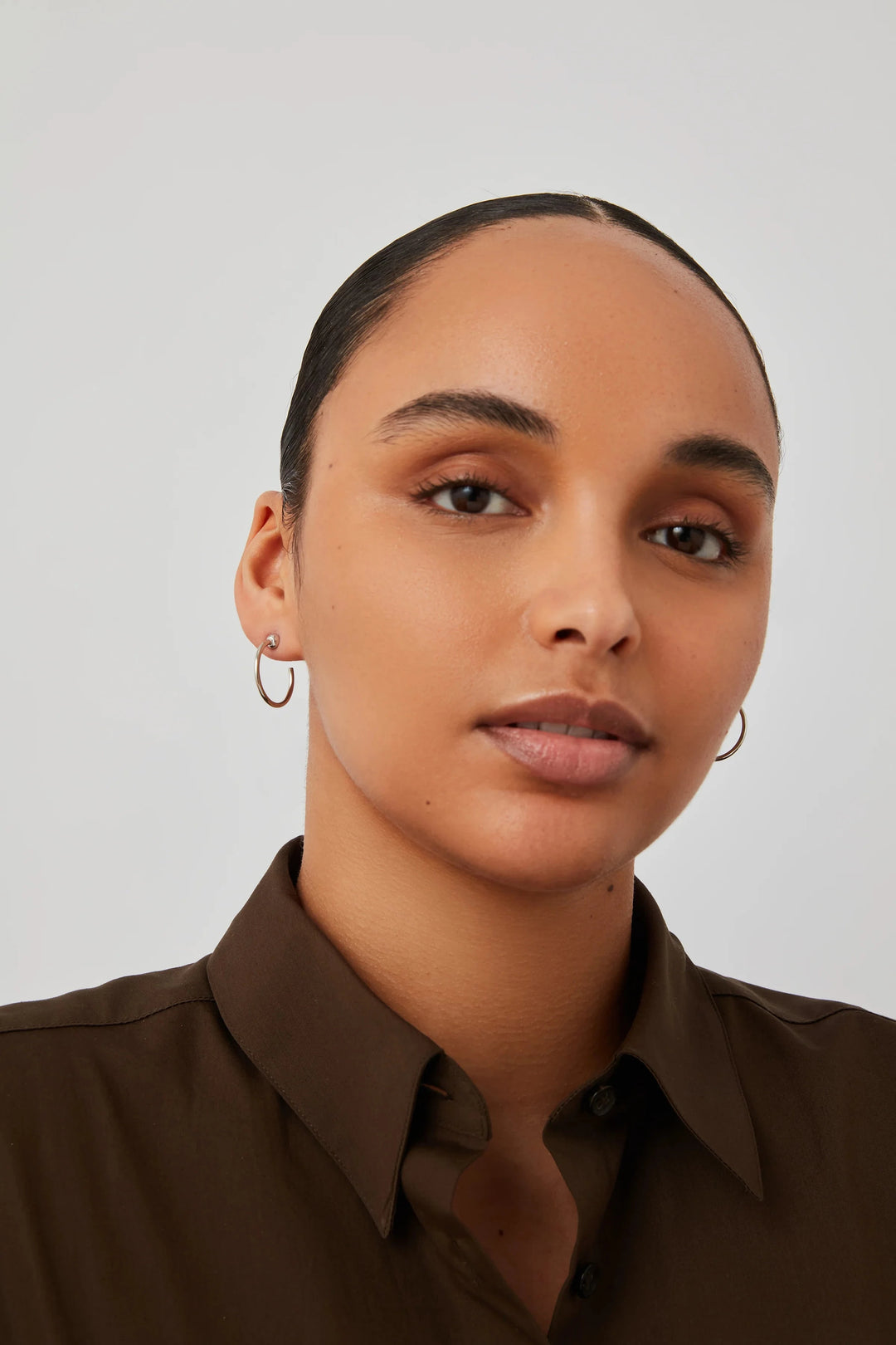 MINI ICON HOOPS Jewelry JENNY BIRD 