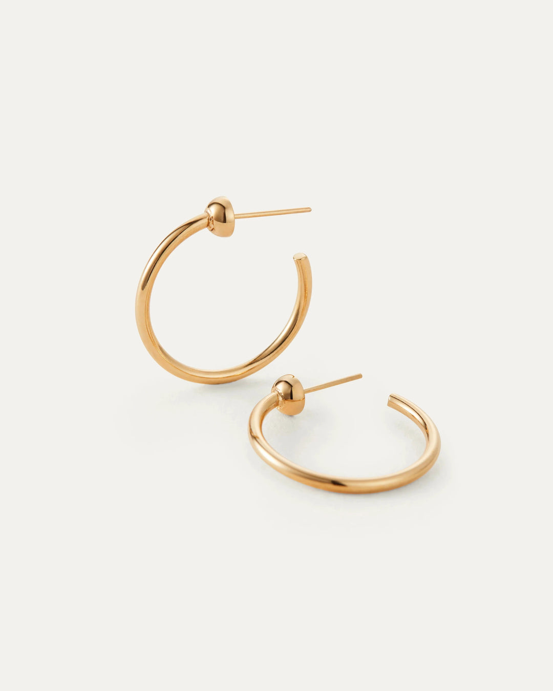 MINI ICON HOOPS Jewelry JENNY BIRD GOLD 