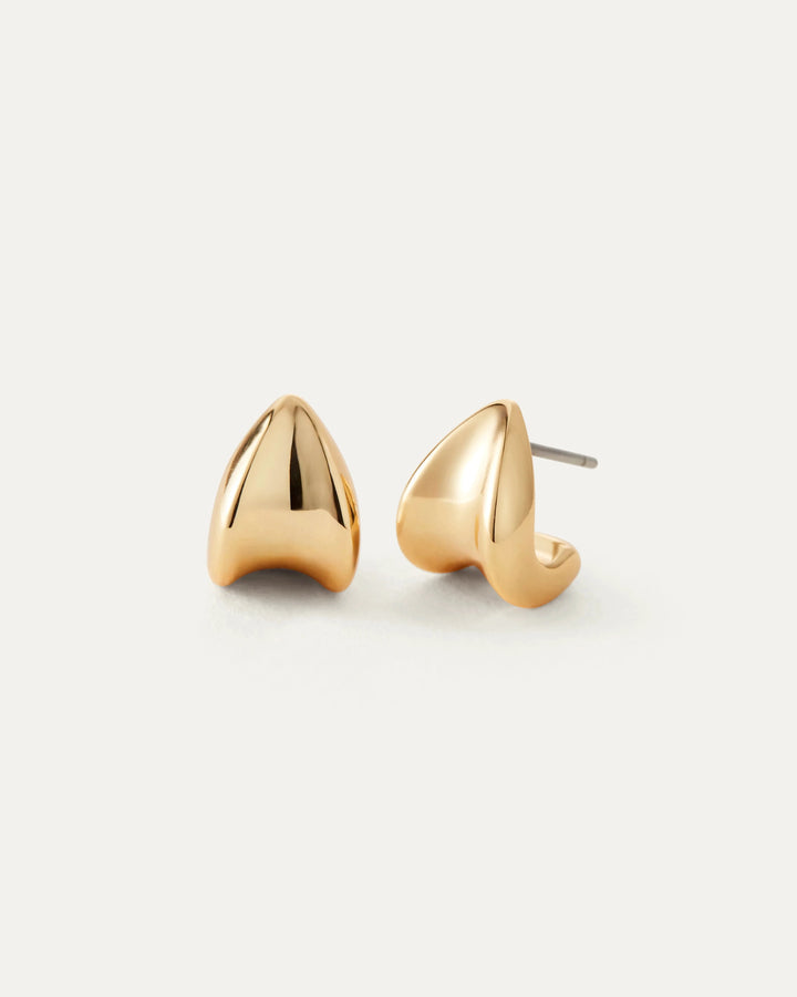 MINI PAIGE PUFFS Jewelry JENNY BIRD GOLD 
