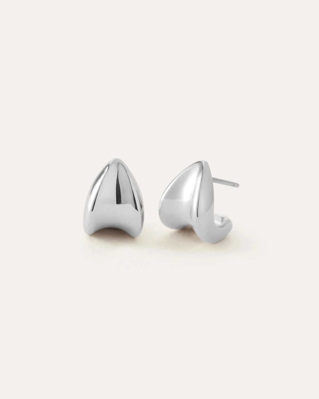 MINI PAIGE PUFFS Jewelry JENNY BIRD SILVER 