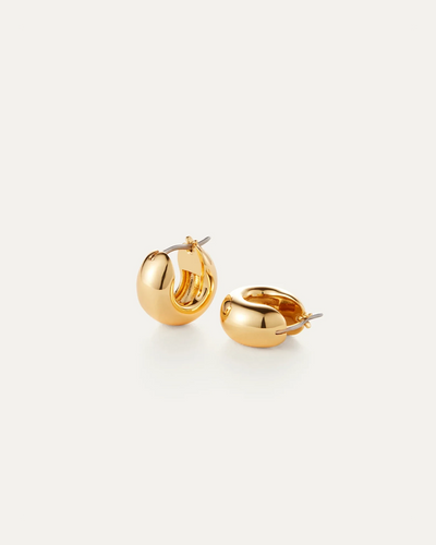 MINI TOME HOOPS Jewelry JENNY BIRD GOLD 