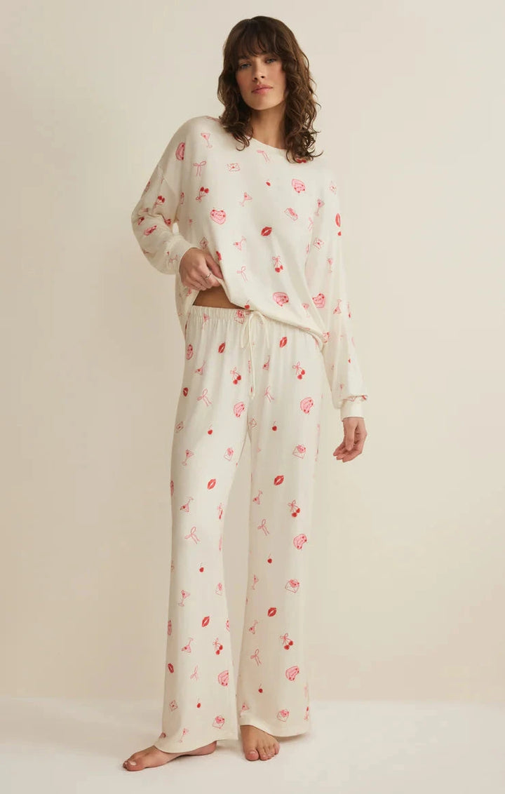MIRA SWEET THINGS LONG SLEEVE TOP TOP Z SUPPLY 