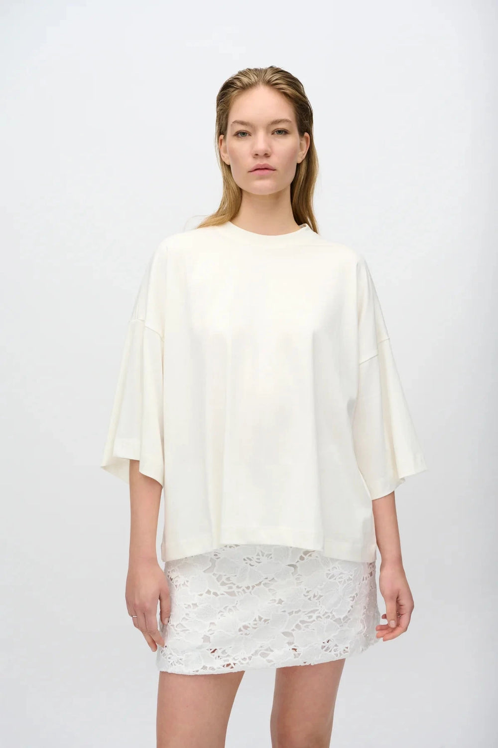 MIRA T-SHIRT T-Shirt MINIMUM XS COCO MILK 