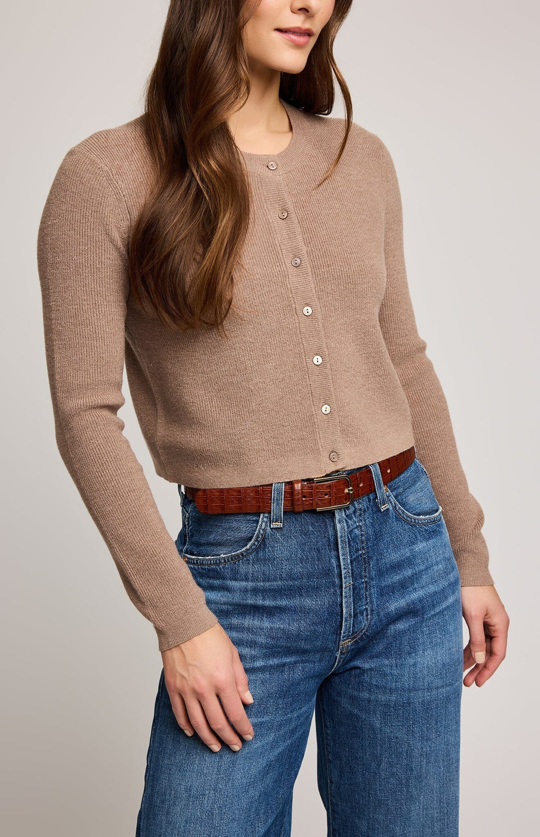 MIRABELLE CARDIGAN Cardigan GENTLE FAWN 