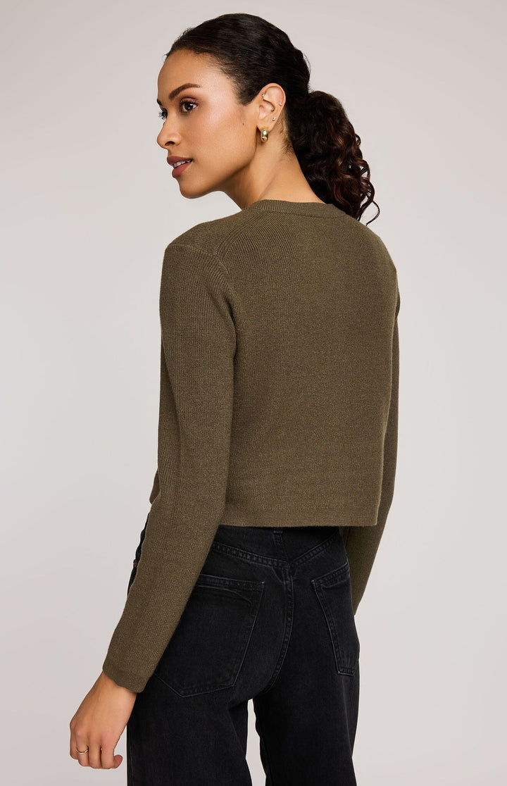 MIRABELLE CARDIGAN Cardigan GENTLE FAWN 