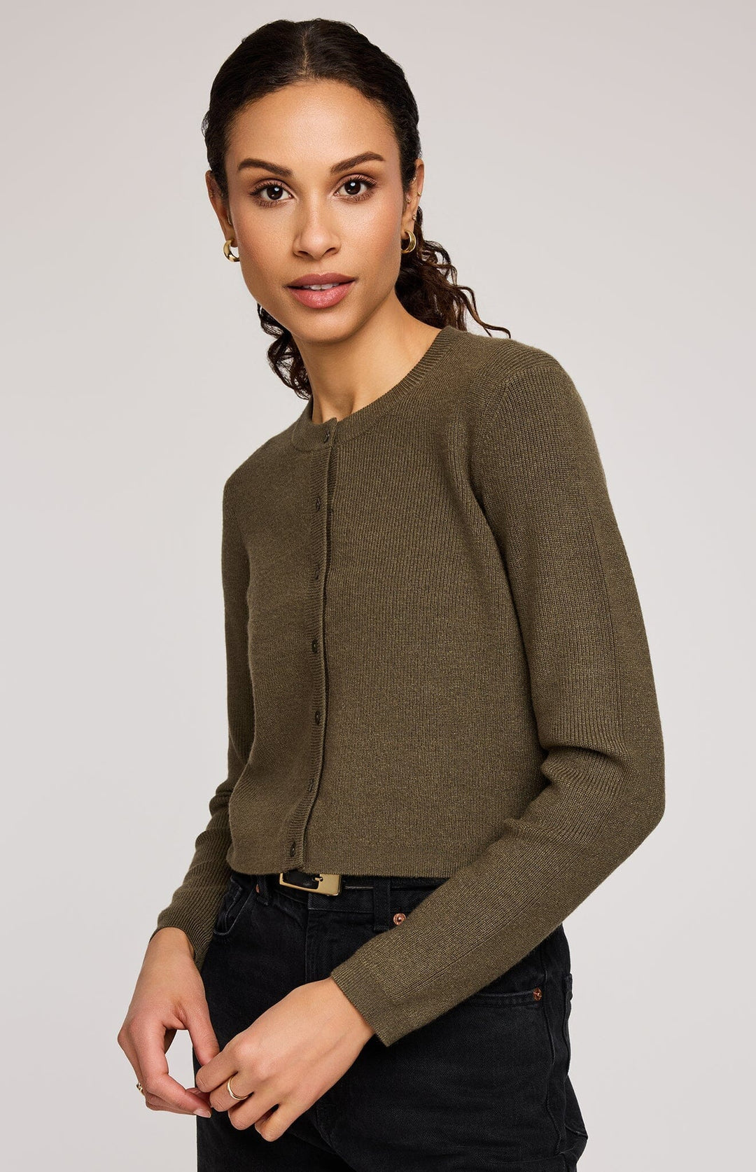 MIRABELLE CARDIGAN Cardigan GENTLE FAWN 
