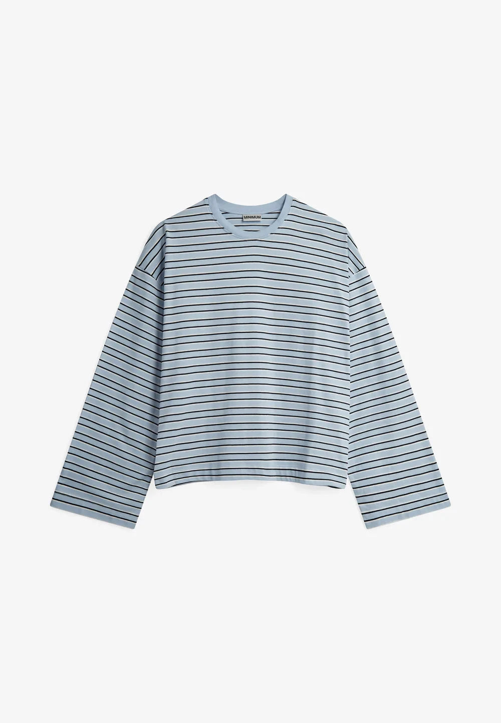 MIRABELLE T-SHIRT T-Shirt MINIMUM XS CASHMERE BLUE 