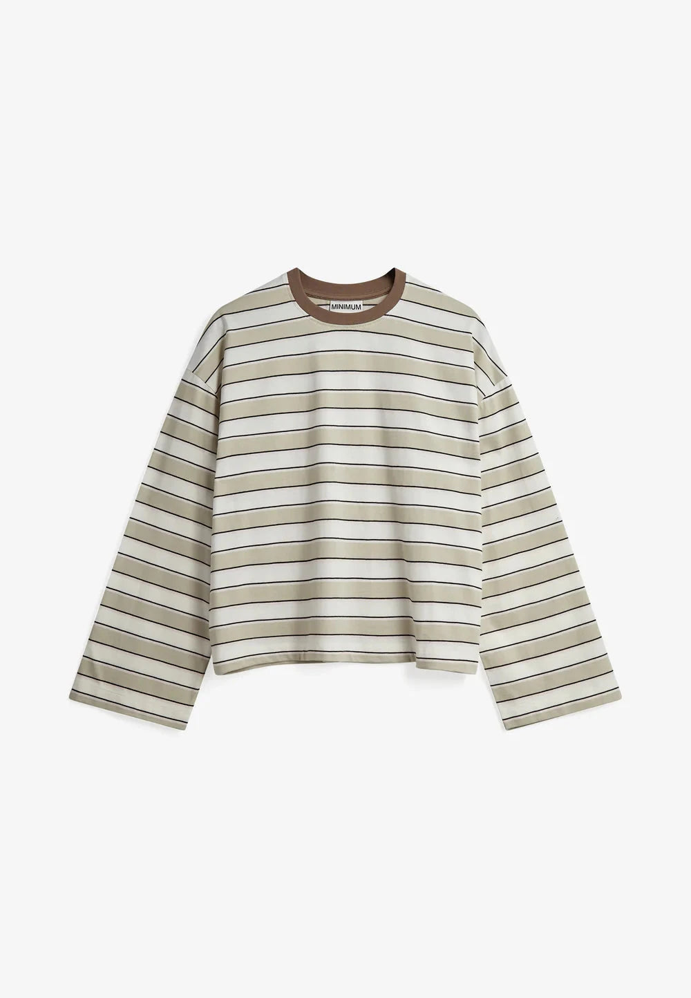 MIRABELLE T-SHIRT T-Shirt MINIMUM XS FOSSIL 