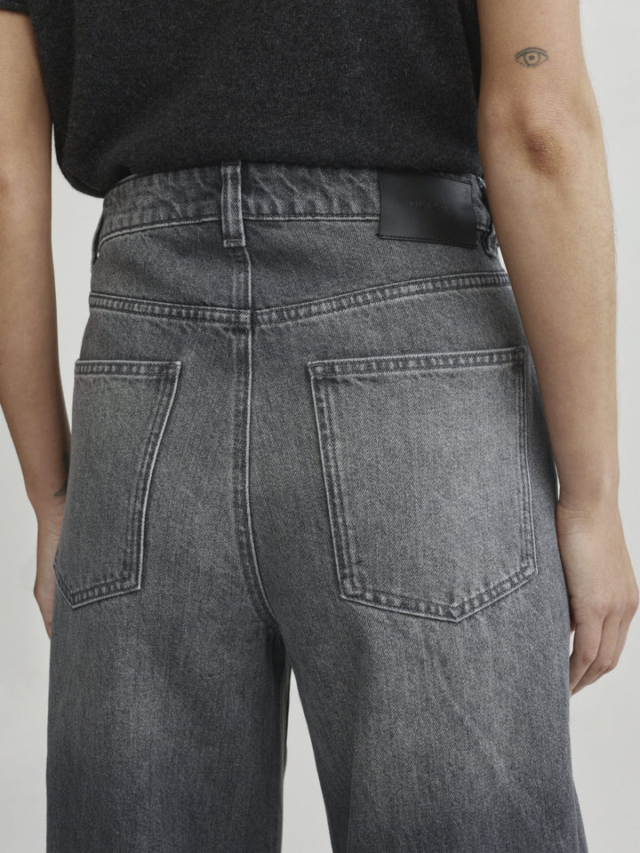 MIRO BARREL - ASH GREY DENIM DL1961 