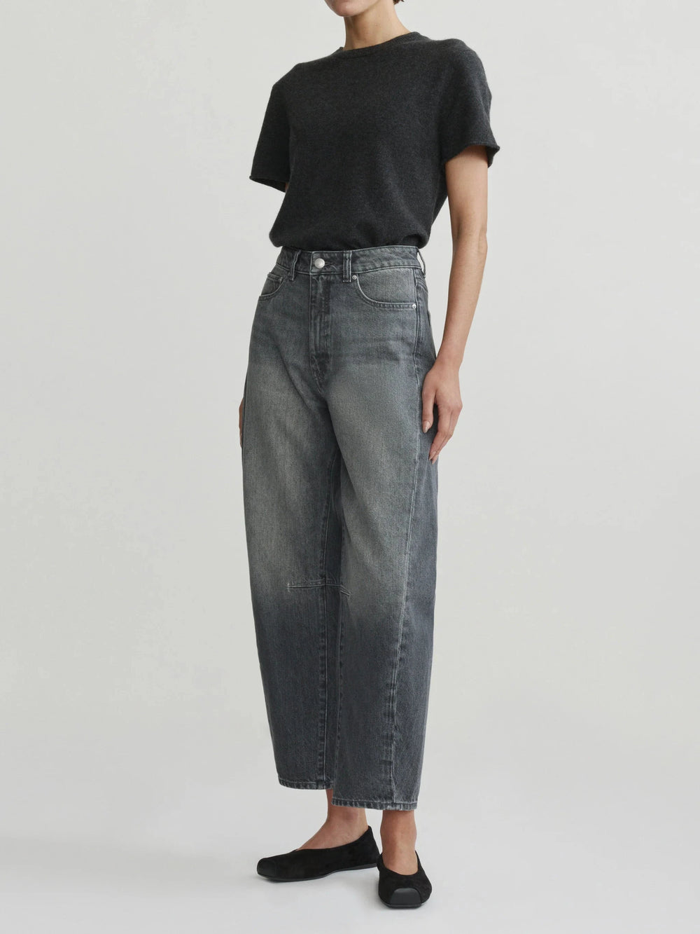 MIRO BARREL - ASH GREY DENIM DL1961 