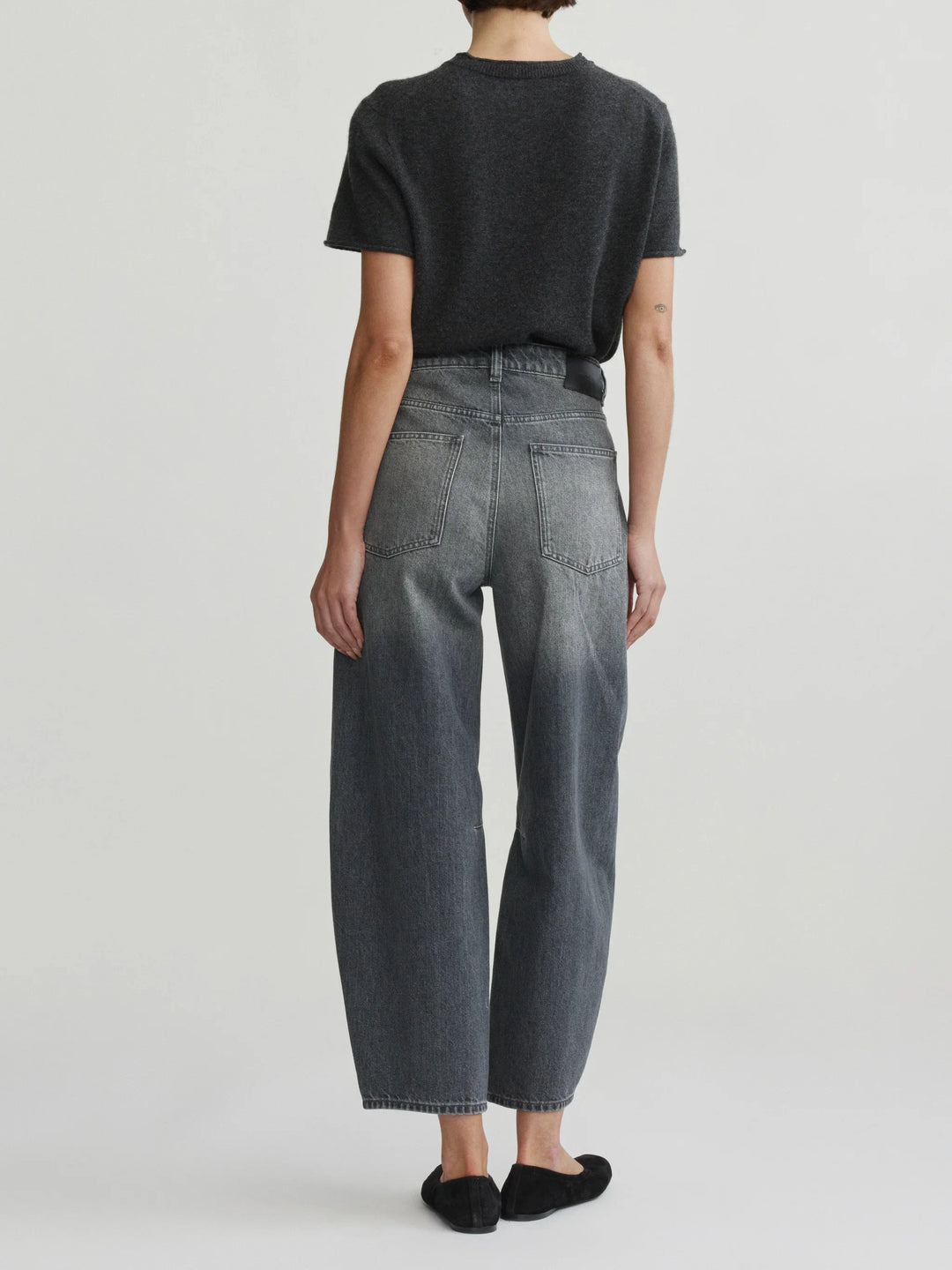 MIRO BARREL - ASH GREY DENIM DL1961 