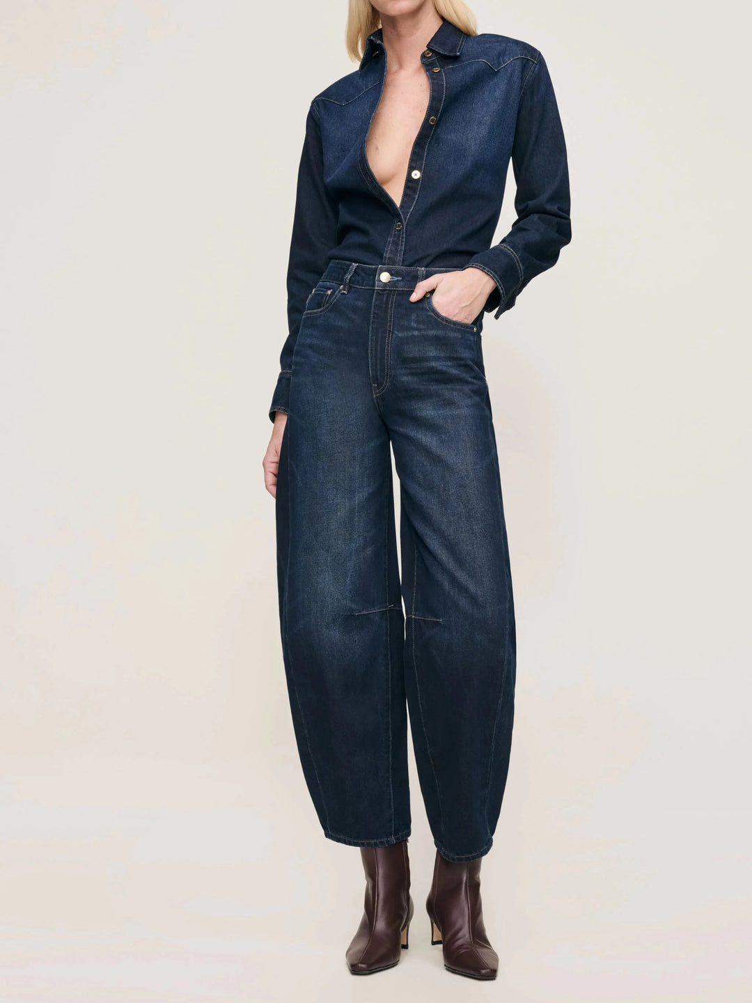 MIRO BARREL - VENTURA DENIM DL1961 