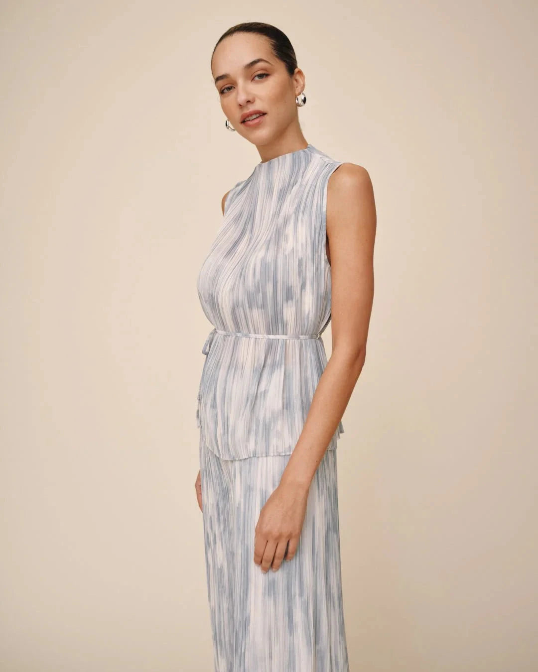 MOCK NECK TOP TOP BELLA DAHL 