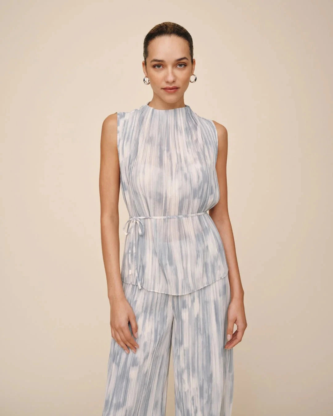 MOCK NECK TOP TOP BELLA DAHL 