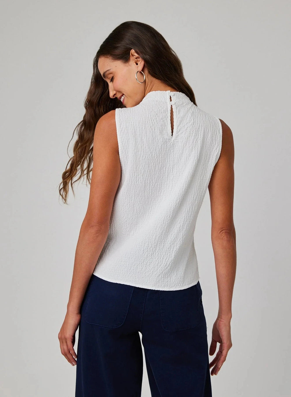 MOCK NECK TOP TOP BELLA DAHL 