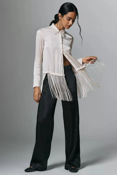 MODERN SATIN TROUSER Pants SANCTUARY 