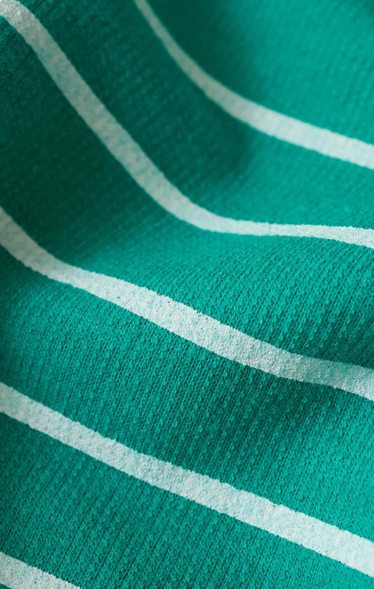 MODERN STRIPE WEEKENDER SWEATER Z SUPPLY 