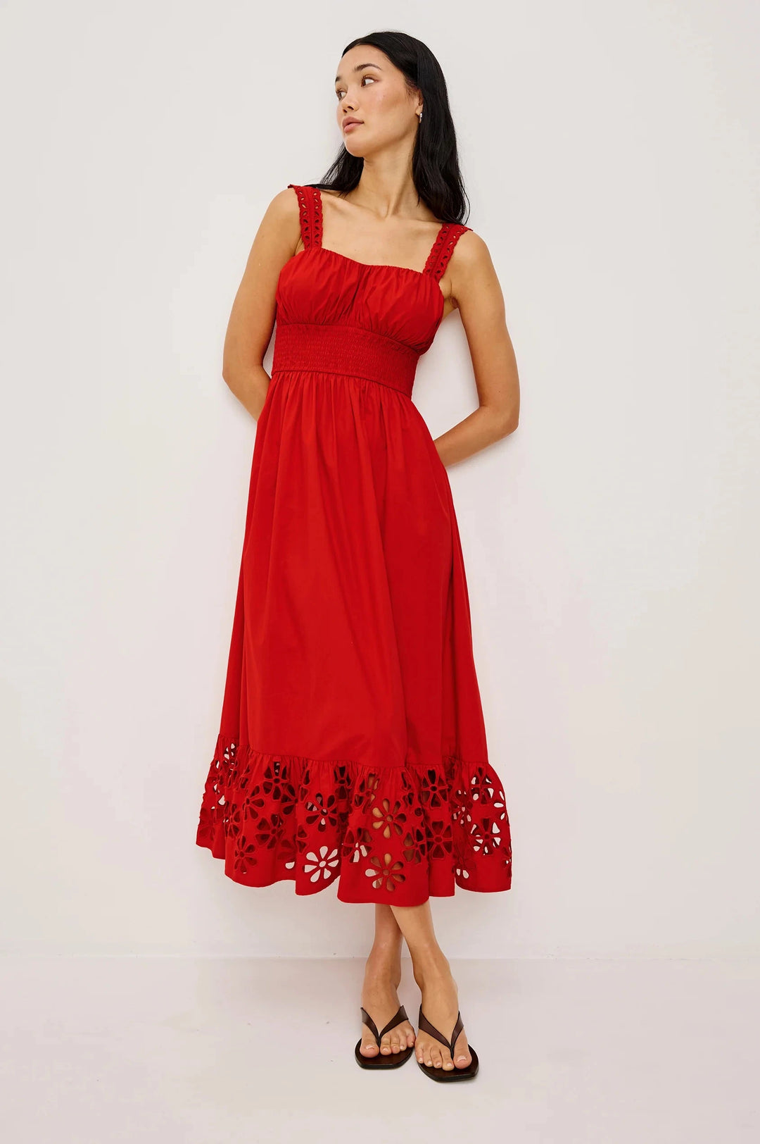 MOIRA DRESS Dress RAILS 