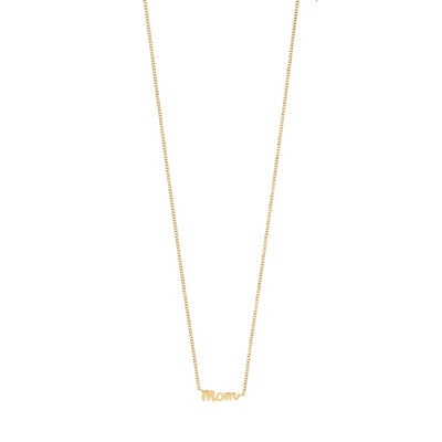 MOM NECKLACE Jewelry PILGRIM GOLD PLATED 